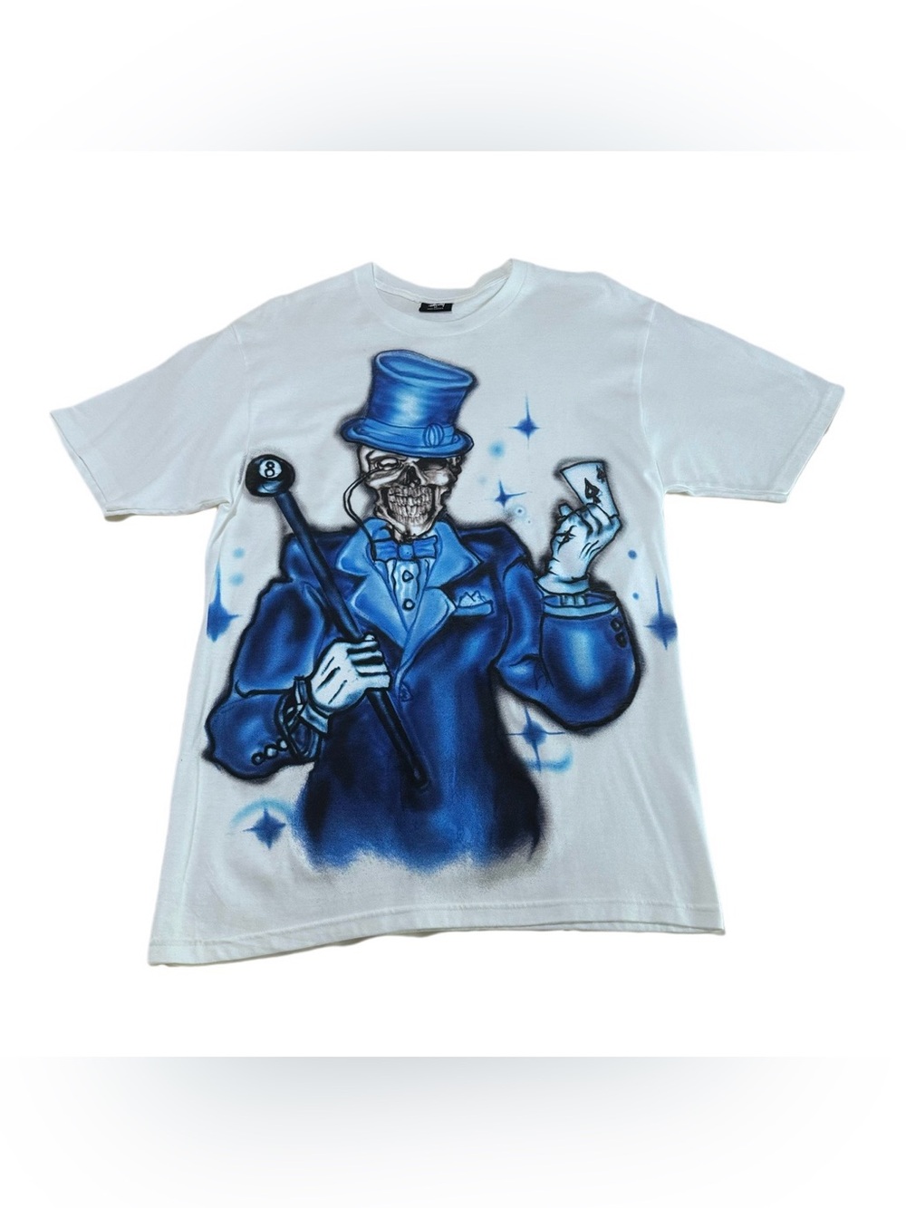 Vintage Graffiti Stussy Tee Shirt